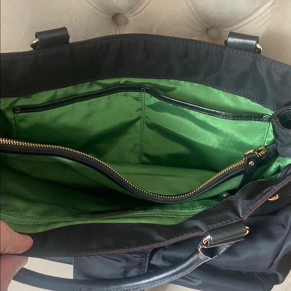 ♠️ Kate Spade Large Black Designer Tote Bag - Picture 8 of 12